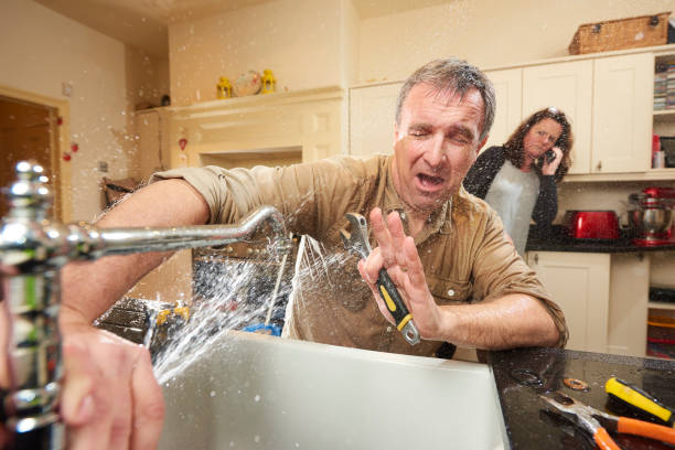 Sewage cleanup and water damage restoration in Gold River, CA